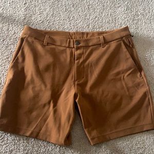 Lululemon Men’s Shorts - Commission Classic Fit Shorts - Cord 36”, 7” inseam
